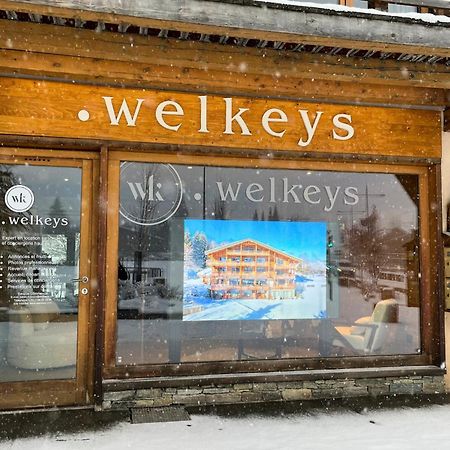 Appartamento Cosy&typical flat with balcony at the heart of Megève - Welkeys Esterno foto